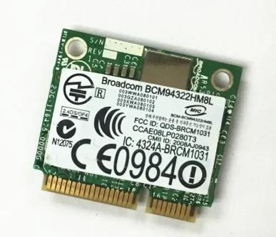 HP SPS 504664-001   ̴ PCI-E  Ʈũ ī, Broadcom BCM94322HM8L 802.11a/b/g/n 2.4G/5Ghz